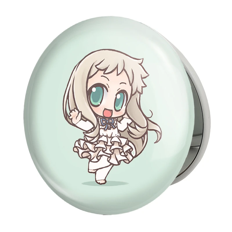 آینه جیبی خندالو طرح میکو هونما انیمه آنوهانا مدل تاشو کد 31976