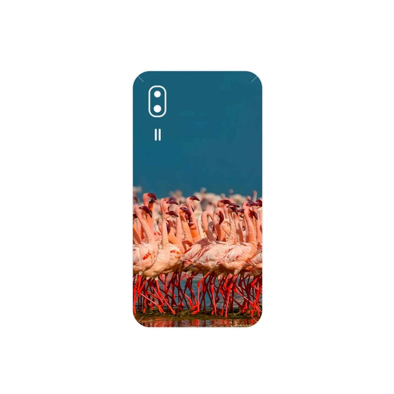 برچسب پوششی ماهوت مدل Flamingo مناسب برای گوشی موبایل سامسونگ Galaxy A2 Core