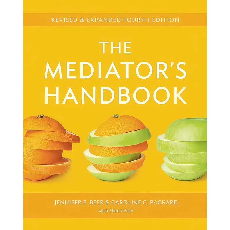 کتاب The Mediators Handbook اثر جمعی از نویسندگان انتشارات New Society Publishers