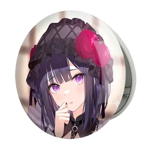 آینه جیبی خندالو طرح کیتاگاوا انیمه مای درس آپ دارلینگ مدل تاشو کد 23887 