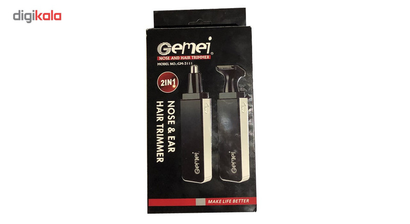 موزن ابرو و گوش و بینی جیمی مدل GM_3111