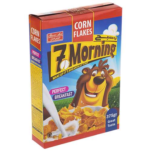 کورن فلکس شیرین عسل مقدار 375 گرم