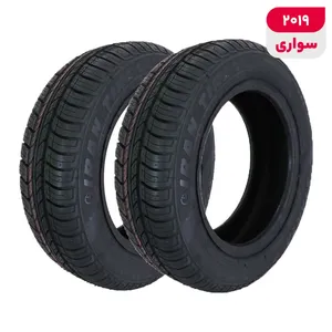 لاستیک خودرو ایران تایر مدل KARENA سایز 14 / 60 / 185 میلی‌متر تولید سال 2019 - 2 حلقه
