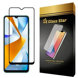 محافظ صفحه نمایش گلس استار مدل FUL مناسب برای گوشی موبایل شیائومی Poco C40