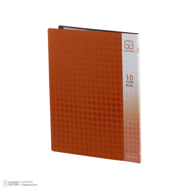کلر بوک سوپر بایند مدل الوان کد CB-A4-10