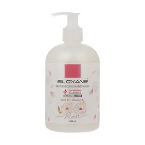 مایع دستشویی سیلوکسان مدل Rose وزن 400 گرم 