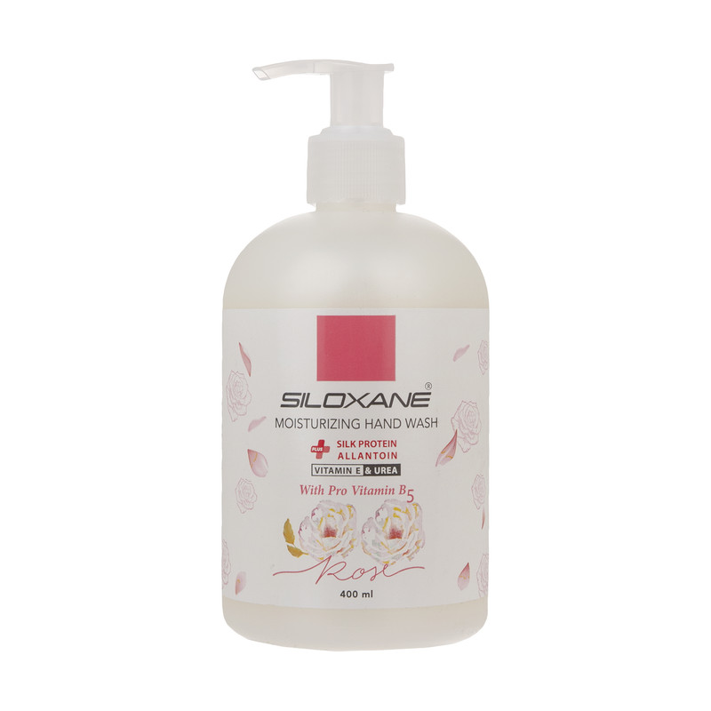 مایع دستشویی سیلوکسان مدل Rose وزن 400 گرم 