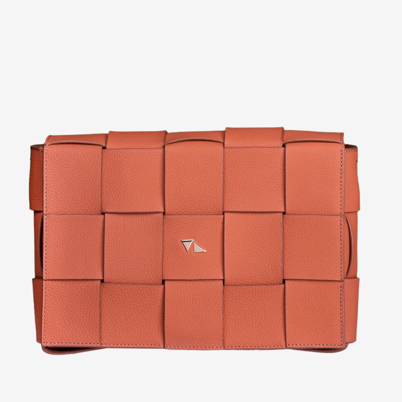 کیف رودوشی زنانه چرم مشهد مدل S5206 -  - 4