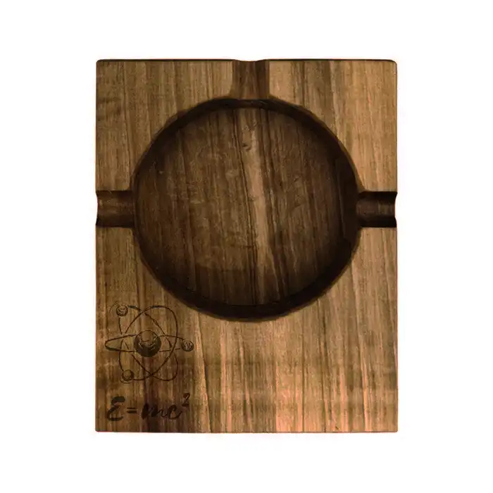 زیرسیگاری مدل اتم