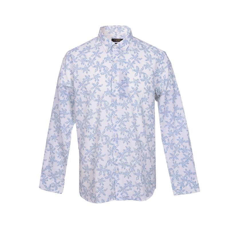 پیراهن آستین بلند مردانه ال سی وایکیکی مدل F70.03