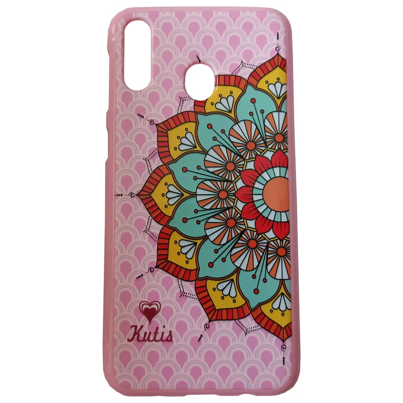 کاور مدل سیلیکونی کد 12 طرح سنتی مناسب برای گوشی موبایل سامسونگ Galaxy M20