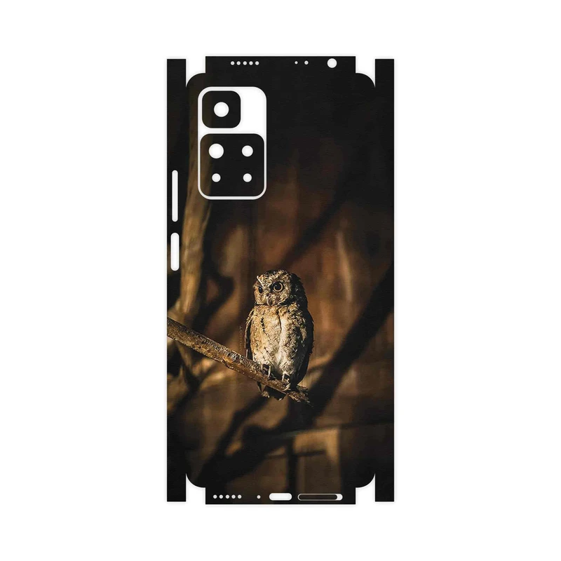 برچسب پوششی ماهوت مدل Owl-FullSkin مناسب برای گوشی موبایل شیائومی Redmi Note 11 Pro Plus 5G