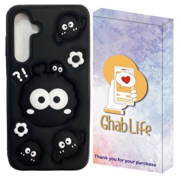 کاور قاب لایف مدل MICROBE مناسب برای گوشی موبایل سامسونگ Galaxy A55