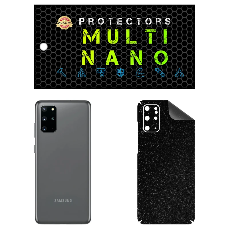 برچسب پوششی مولتی نانو طرح کهکشانی مدل X-F1G مناسب برای گوشی موبایل سامسونگ Galaxy S20 Plus