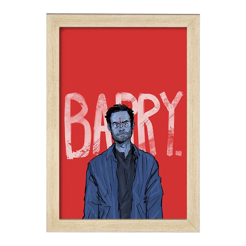 تابلو خندالو مدل سریال بری Barry کد 29810