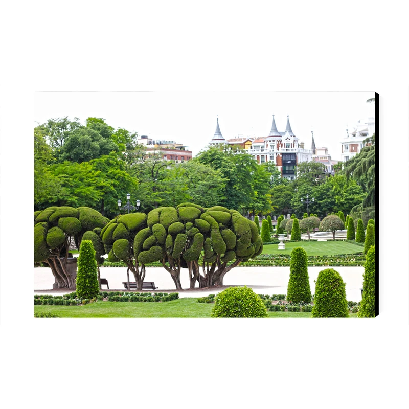 تابلو شاسی عرش طرح گردشگری اسپانیا مدل پارک رتیرو کد As6355