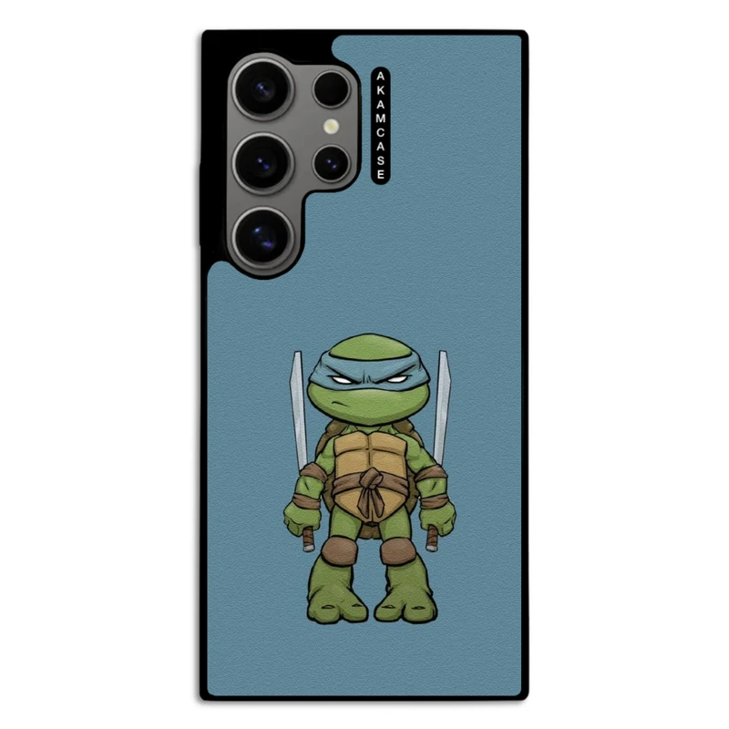 کاور آکام مدل AMC-WSGS24U-NINJA TURTLES4 مناسب برای گوشی موبایل سامسونگ Galaxy S24 Ultra