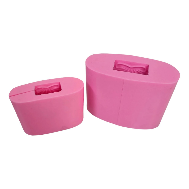 قالب شمع مدل صدف کلاسیک مجموعه دو عددی