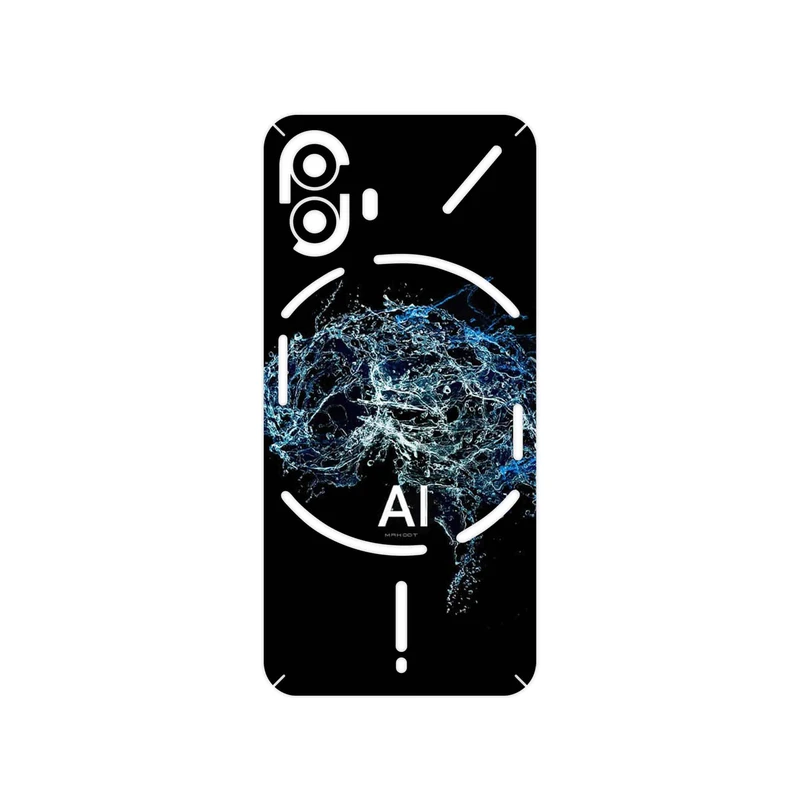 برچسب پوششی ماهوت مدل Artificial intelligence 2 مناسب برای گوشی موبایل ناتینگ Phone 2