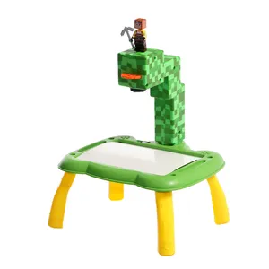 بازی آموزشی مدل پرژکتور نقاشی طرح ماینکرافت 