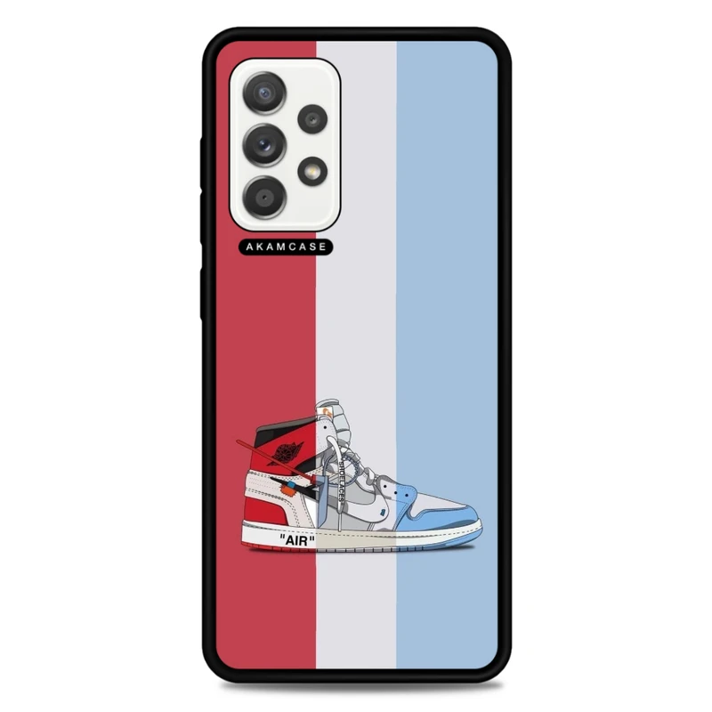 کاور آکام مدل AMC-WSGA52-NIKE-43 مناسب برای گوشی موبایل سامسونگ Galaxy A52