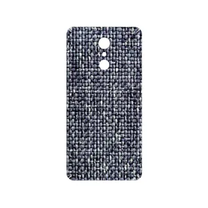 MAHOOT Fabric Texture 6 Cover Sticker for LG Q Stylus