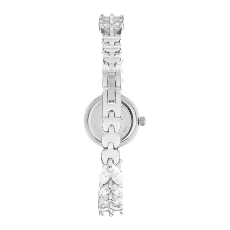 ساعت مچی عقربه ای نقره زنانه رویال کرون کد NG85266