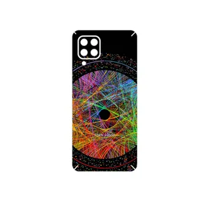 MAHOOT Mathematical Geometric Shape 2 Cover Sticker for Samsung Galaxy M32