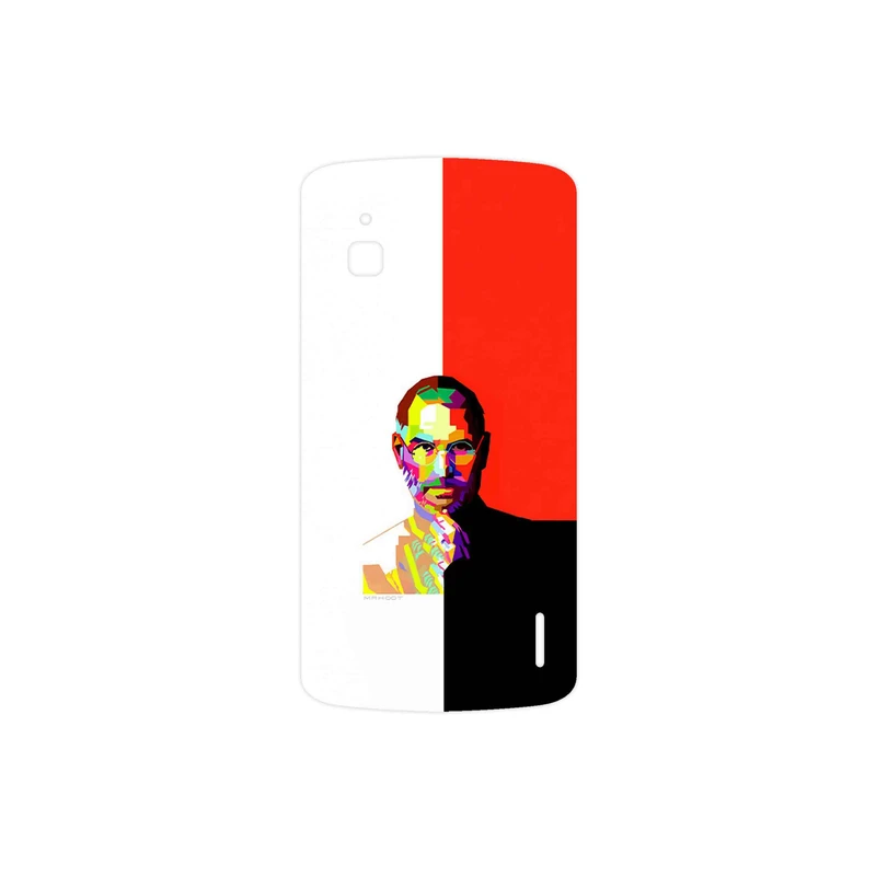 برچسب پوششی ماهوت مدل Collage of Steve Jobs 1 مناسب برای گوشی موبایل گوگل Nexus 4