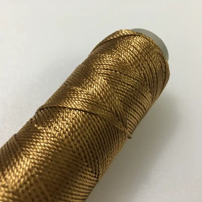 نخ دوخت چرم دوزی مدل ابریشمی Honey100m سایز 10 طول 100 متر