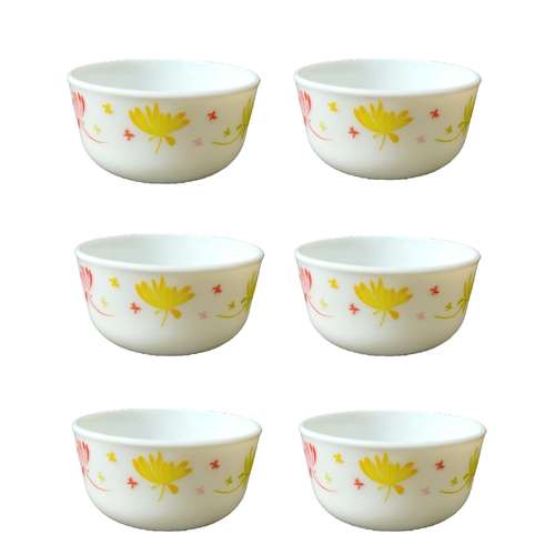 پیاله پارس اپال مدل bird کد Toor440 بسته 6 عددی