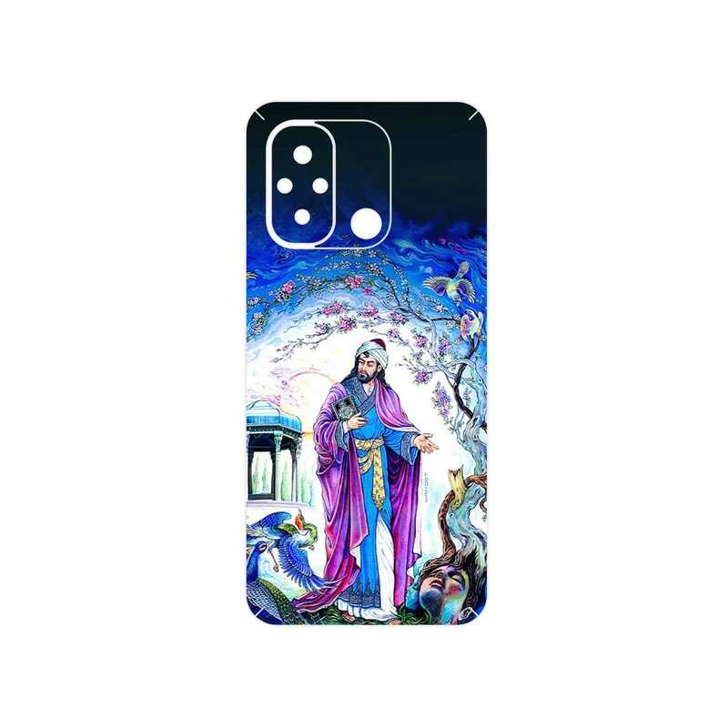 برچسب پوششی ماهوت مدل Hafiz مناسب برای گوشی موبایل شیائومی Redmi 12C