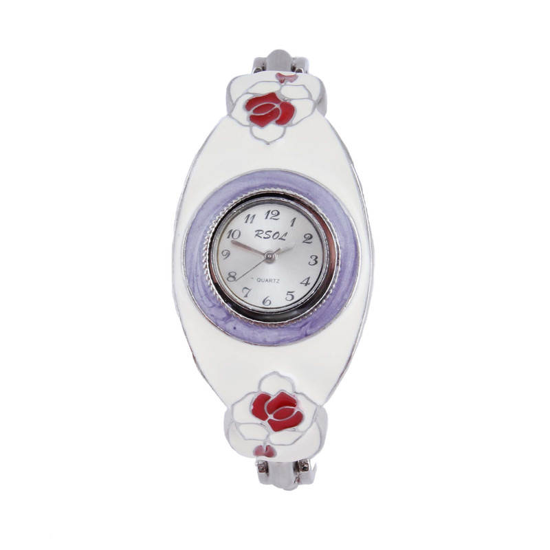 ساعت مچی عقربه ای دخترانه مدل استیل ضد حساسیت فانتزی کد WHW_406 ساعت مچی عقربه ای دخترانه مدل استیل ضد حساسیت فانتزی کد WHW_406