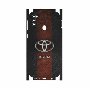 MAHOOT TOYOTA-Logo-FullSkin Cover Sticker for Samsung Galaxy M21  2021 Edition