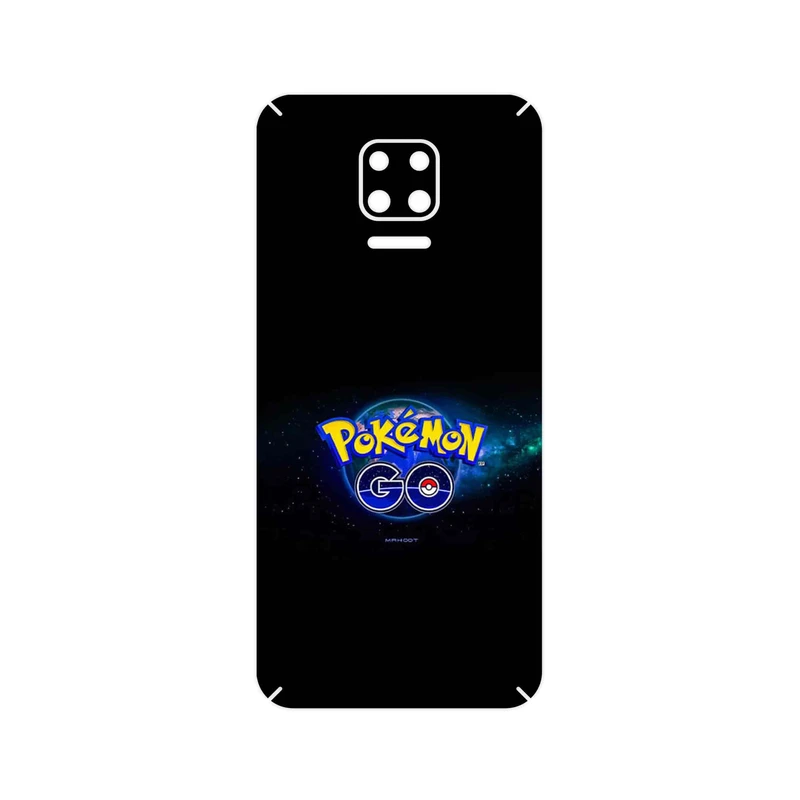 برچسب پوششی ماهوت مدل Pokemon Go Game Series مناسب برای گوشی موبایل شیائومی Redmi Note 9S