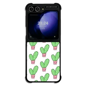 AKAM AMC-WSGZFLIP5-CACTUS-37 Cover For Samsung Galaxy Z Flip 5