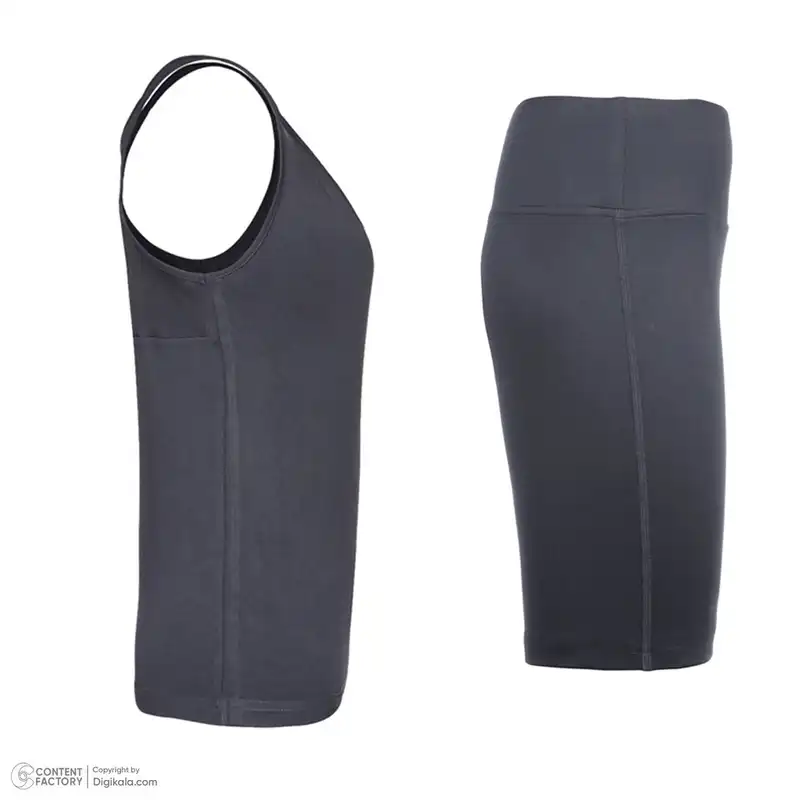 ست تاپ و شلوارک ورزشی زنانه مدل  T1023