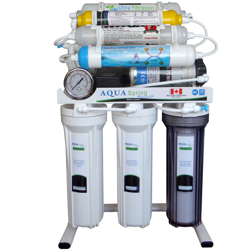 دستگاه تصفیه کننده آب آکوآ اسپرینگ مدل RO - NF2900 دستگاه تصفیه کننده آب آکوآ اسپرینگ مدل RO - NF2900