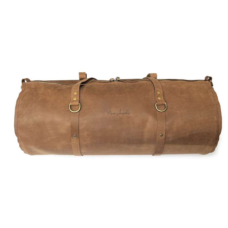 ساک ورزشی چرم انار مدل هرکولس