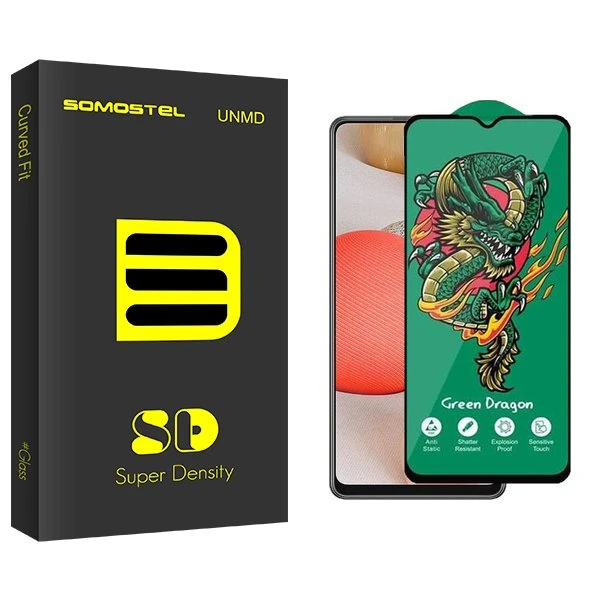 محافظ صفحه نمایش سوماستل مدل SD Green_Dragon مناسب برای گوشی موبایل سامسونگ Galaxy A24