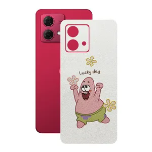 Remax cover sticker Leth model patrick design suitable for Motorola Moto G84 mobile phone