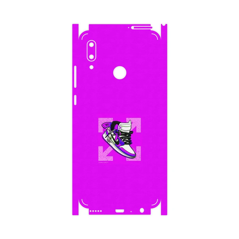 برچسب پوششی ماهوت مدل Nike Air Sneaker Digital Art-FullSkin مناسب برای گوشی موبایل هوآوی P Smart 2019