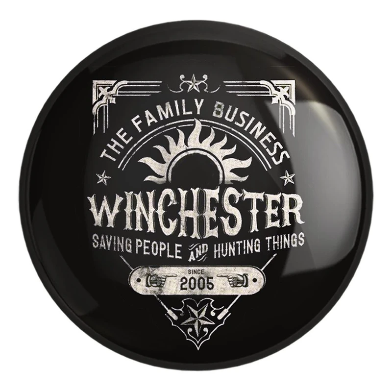 پیکسل خندالو طرح سریال سوپرنچرال Supernatural کد 24540 مدل بزرگ