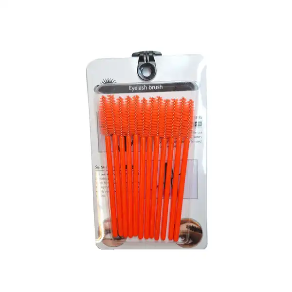 برس ریمل مدل گوماتو بسته 12 عددی