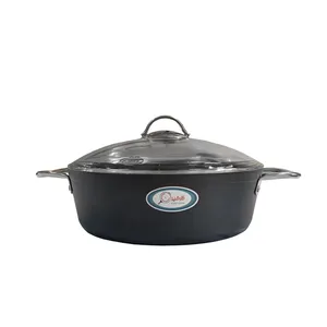 تابه ظرفیران مدل ارتفاع بلند کد فورج 1005 سایز 24