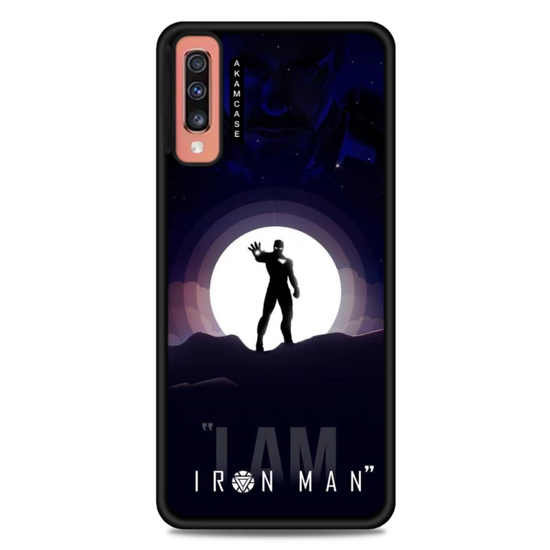 کاور آکام مدل AMC-WSGA52-IRON MAN9 مناسب برای گوشی موبایل سامسونگ Galaxy A52