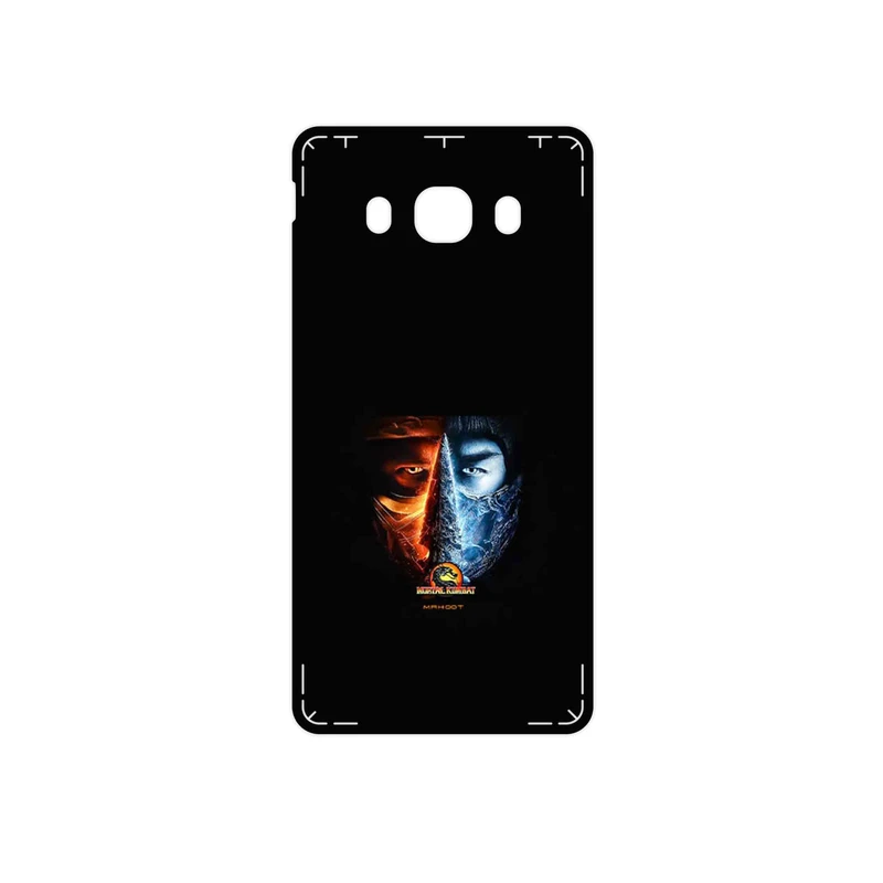 برچسب پوششی ماهوت مدل Mortal Kombat Game Series مناسب برای گوشی موبایل سامسونگ Galaxy J5 2016