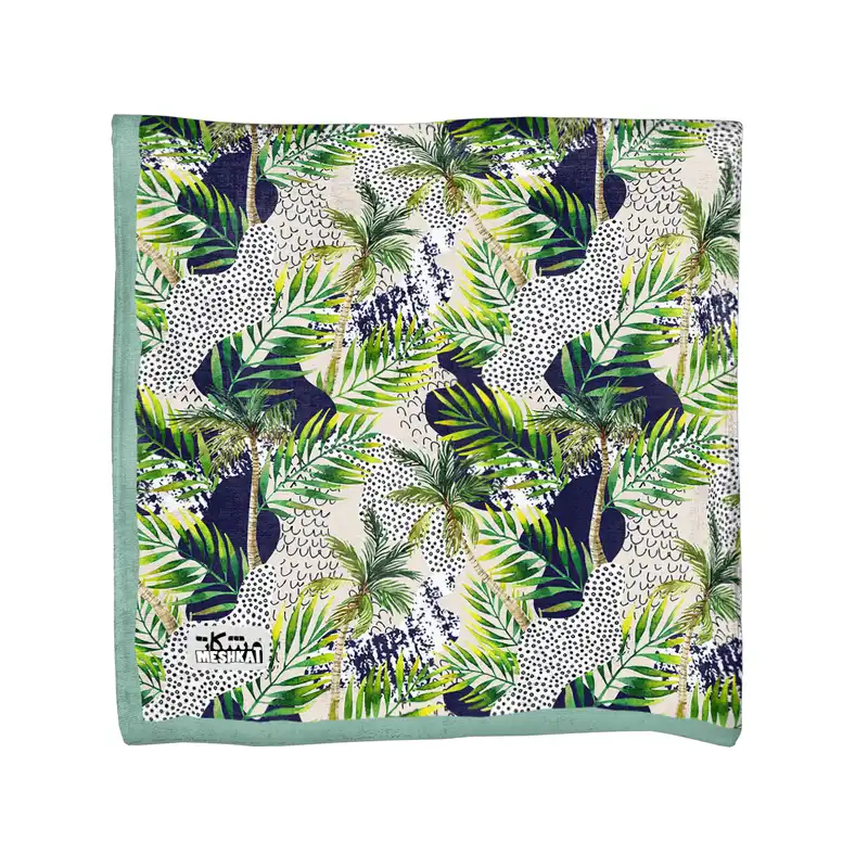 دستمال سر و گردن مشکات مدل H49