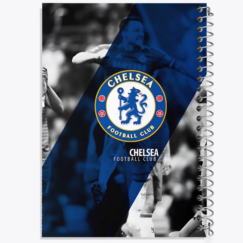 دفتر نقاشی 50 برگ خندالو طرح چلسی (Chelsea) کد F6898