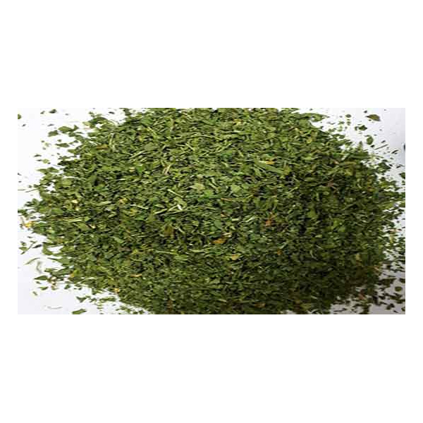 سبزی خشک جعفری دهکده سبز سلامت - 600 گرم بسته 2 عددی